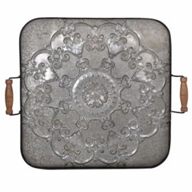 Classic Fashioned Ravello Tray, Square