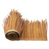 VEVOR Artificial Thatch Grass Roof, 1.6 x 16.4 ft Mexican Style Tiki Bar Hut Skirt Thatch Roofing Roll, Waterproof & Fire-Resistant