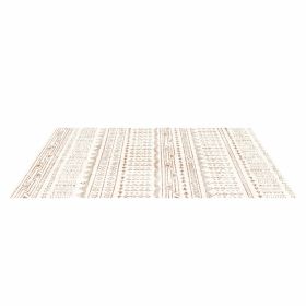 VEVOR Area Rug, 5 x 8 ft Large Washable Rug, Non-Slip and Tear-Resistant Soft Carpet, Pet & Child Friendly Modern Area Rugs, Indoor Mat for Bedroom