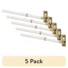 (5 pack) 5/16" White Adjustable Swivel Sash Rod, 21-38"