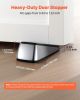 VEVOR Heavy Duty Door Stopper, 2 Pack, Door Stop Wedge for Bottom, Premium Zinc Alloy and Dual-Sided PVC Non-Slip Pads